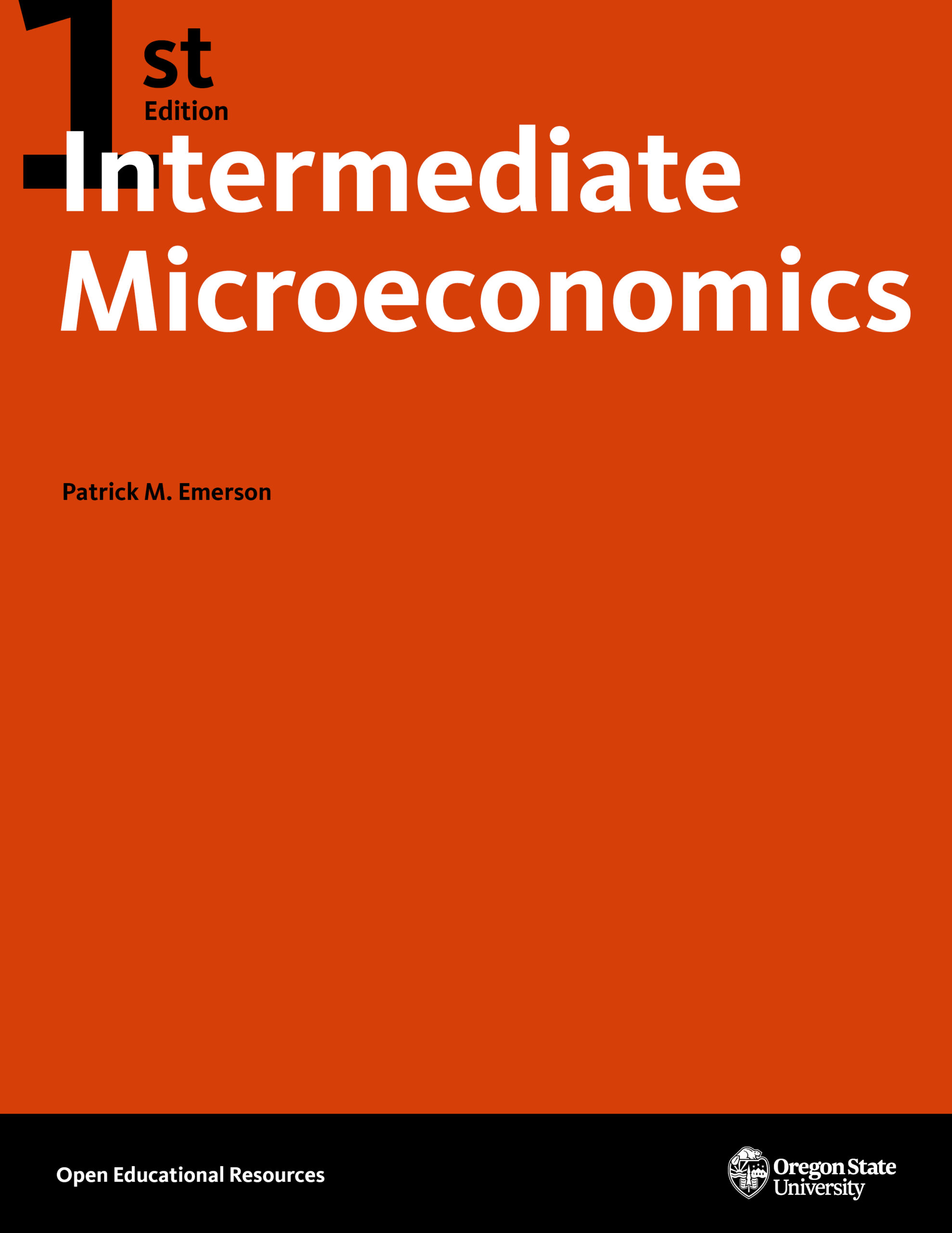 Intermediate Microeconomics