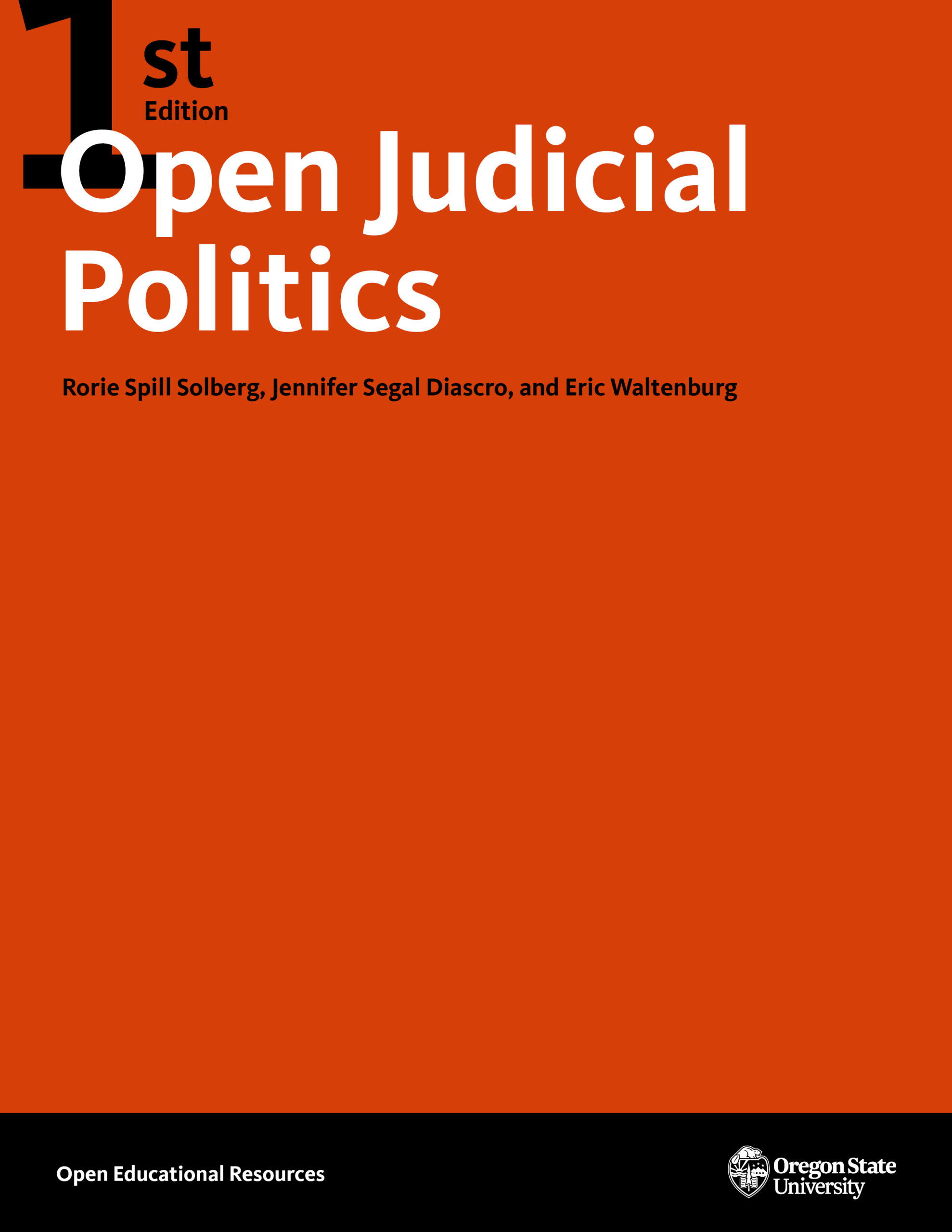 Open Judicial Politics