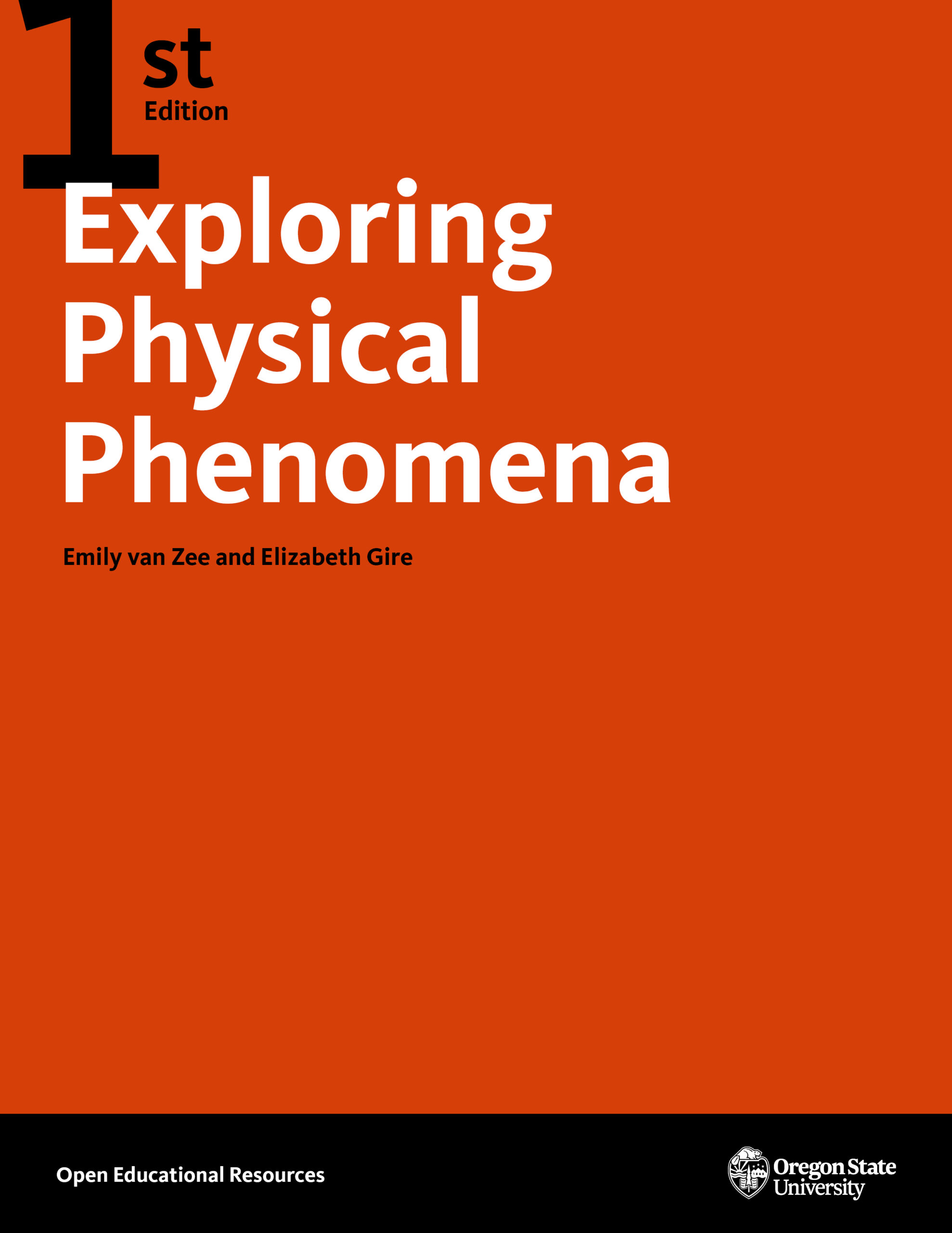 Exploring Physical Phenomena