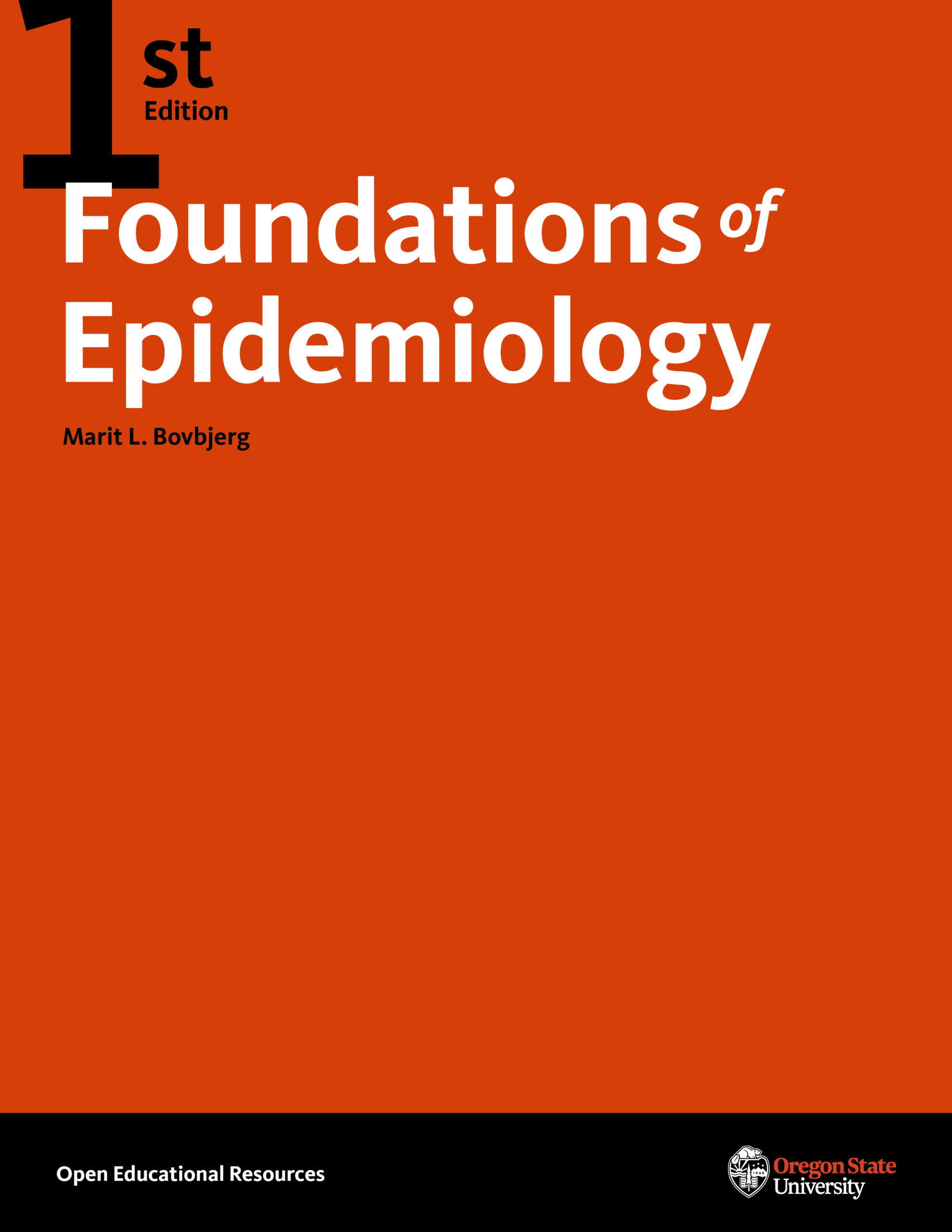 Foundations of Epidemiology