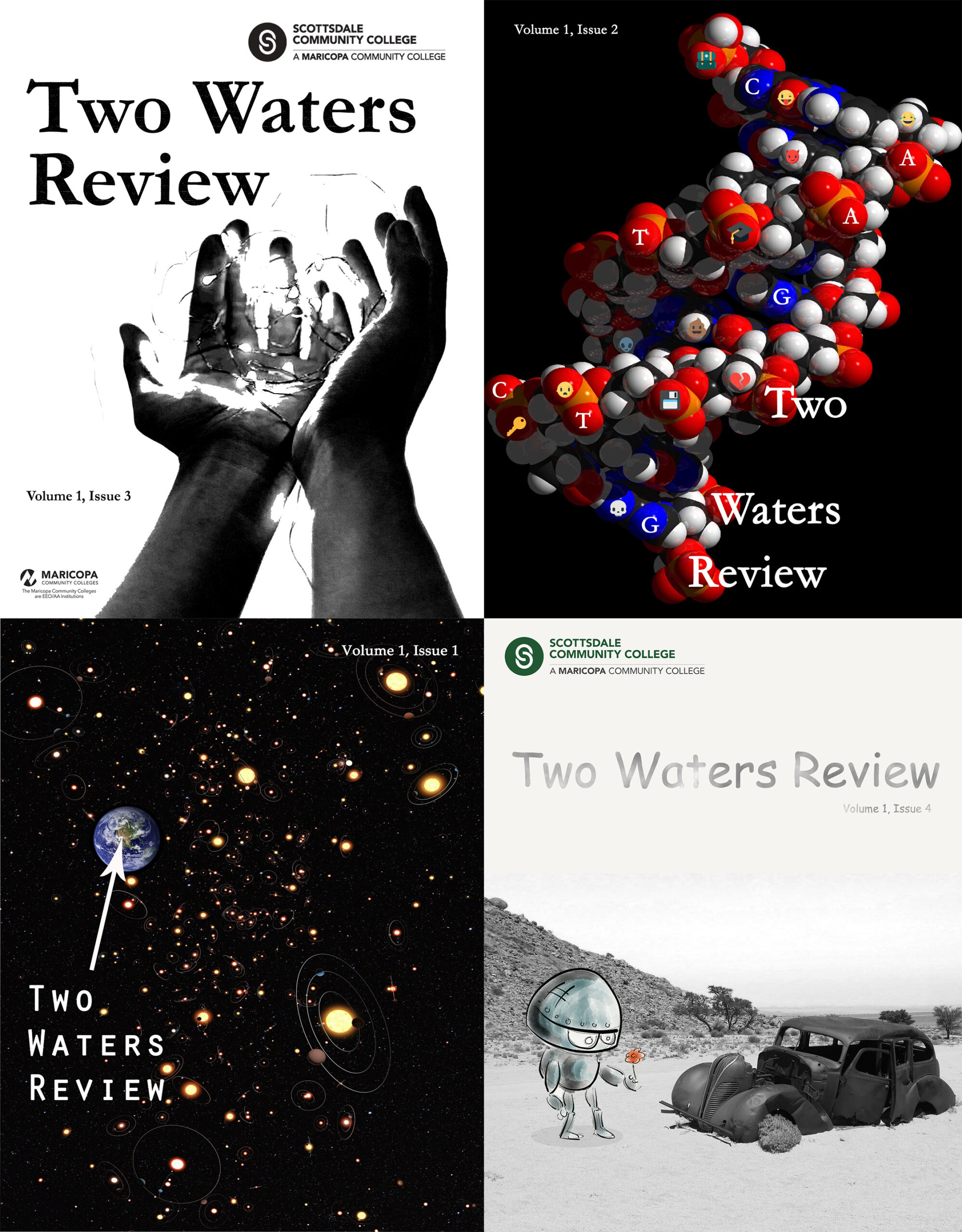 Two Waters Review, Volume One – 2016 to 2019