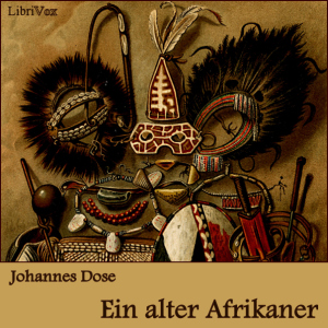 Ein alter Afrikaner