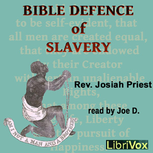 Bible Defence of Slavery