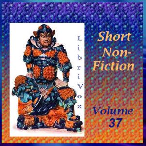 Short Nonfiction Collection, Vol. 037