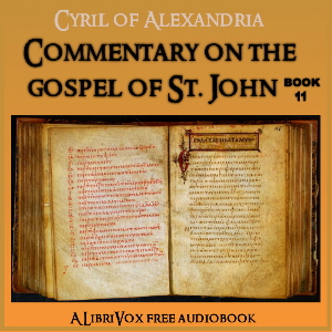 Commentary on the Gospel of John, Book 11