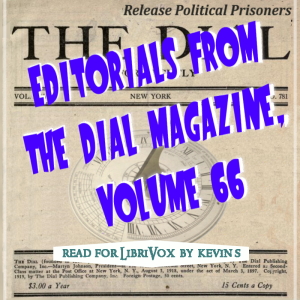 Editorials from The Dial magazine, Volume 66