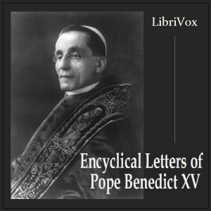 Encyclical Letters of Pope Benedict XV