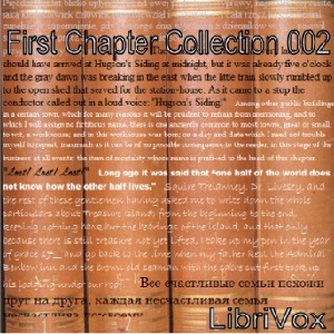 First Chapter Collection 002