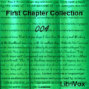 First Chapter Collection 004