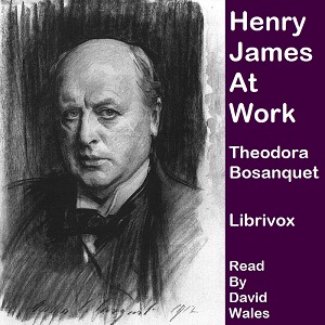 Henry James At Work