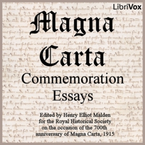 Magna Carta Commemoration Essays