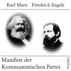 Manifest der Kommunistischen Partei, von Karl Marx und Friedrich Engels