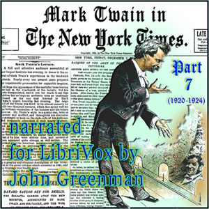 Mark Twain in the New York Times, Part Seven (1920-1924)