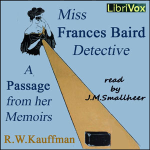 Miss Frances Baird, Detective