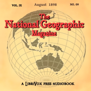 National Geographic Magazine Vol. 09 - 08. August 1898