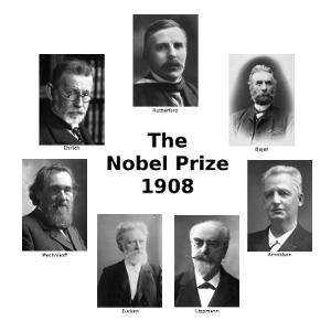 The Nobel Prize in 1908