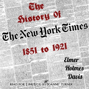 History of The New York Times, 1851-1921