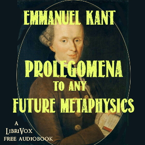 Prolegomena to Any Future Metaphysics