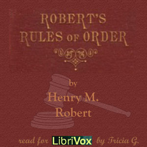 Robert's Rules of Order