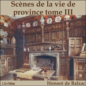 Scènes de la vie de province tome III