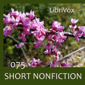 Short Nonfiction Collection, Vol. 075