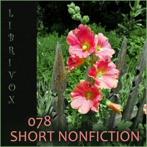 Short Nonfiction Collection, Vol. 078