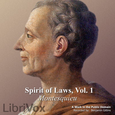 The Spirit of Laws (Volume 1)