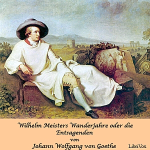 Wilhelm Meisters Wanderjahre oder die Entsagenden