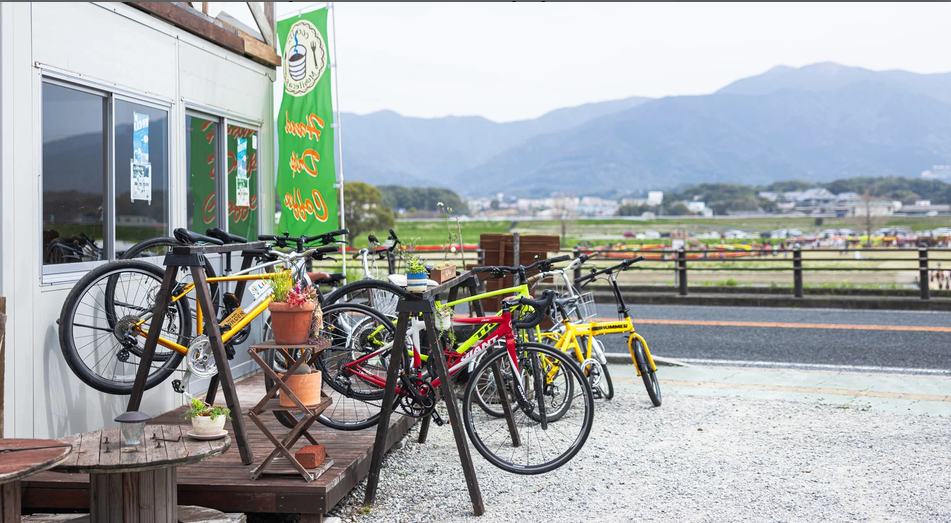 カフェ・サイクル　駐車場前スペース (掲載サンプル)