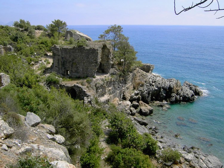 Cilician shoreline