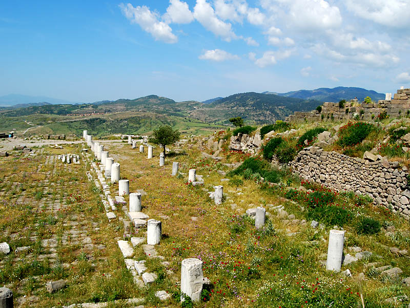 Pergamum’s citadel.