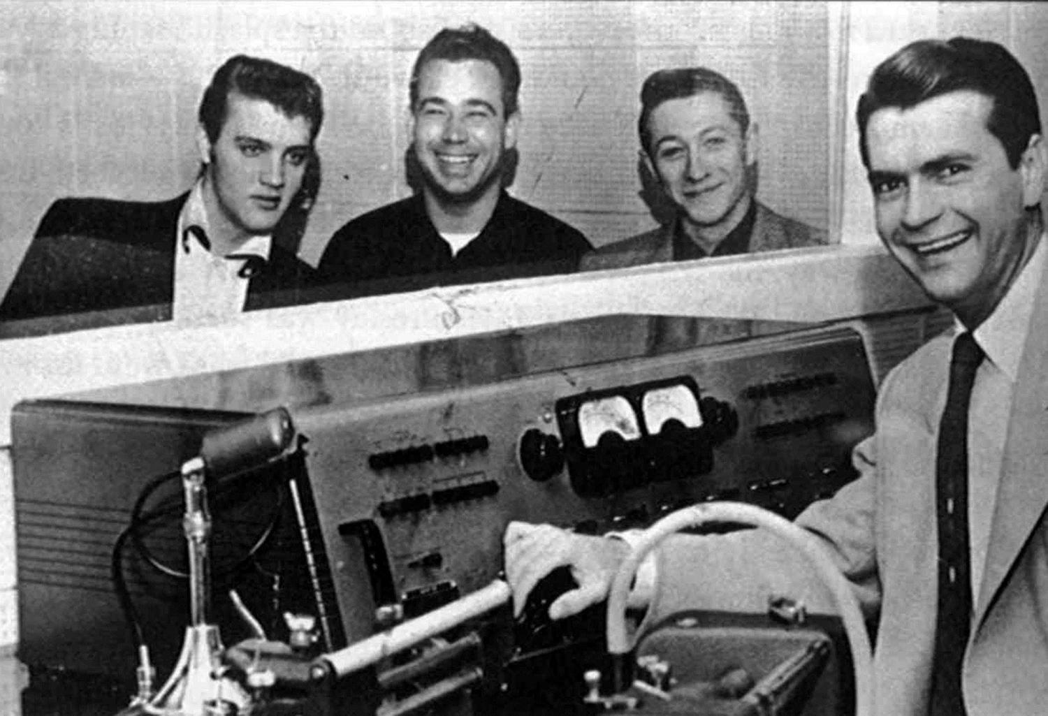 July 5, 1954—three takes, one revolution.