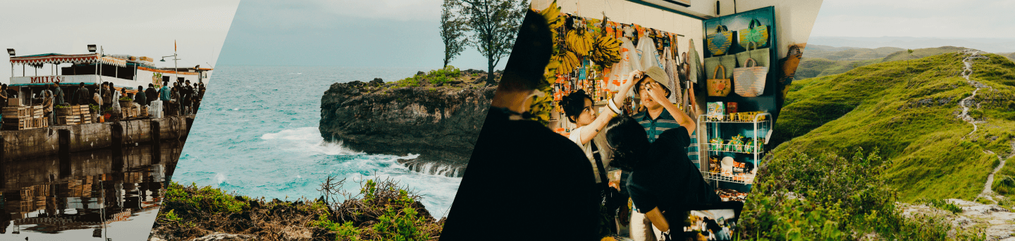 Let's shoot in *Indonesia*!