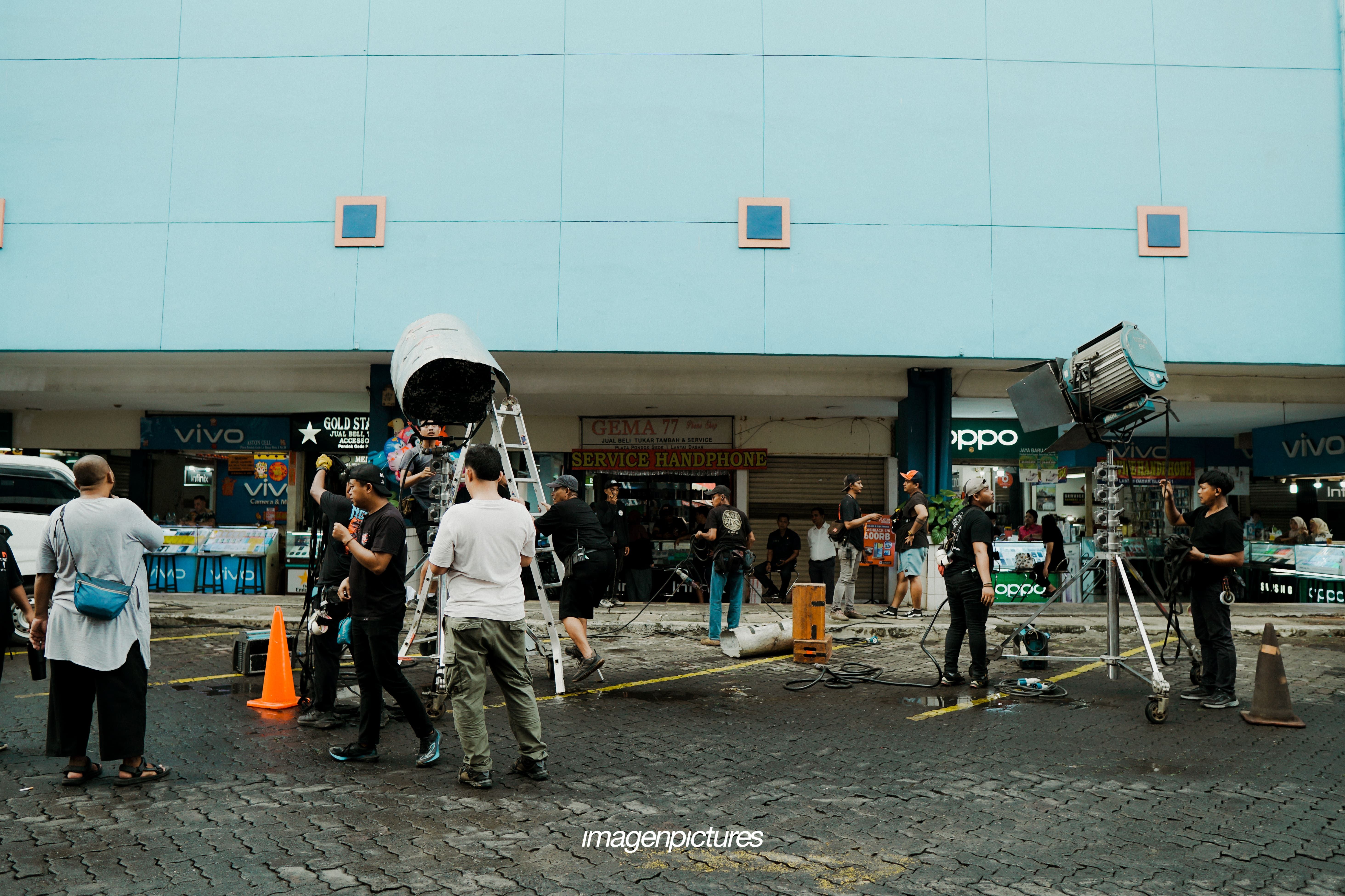 Filming in *Indonesia* with us?