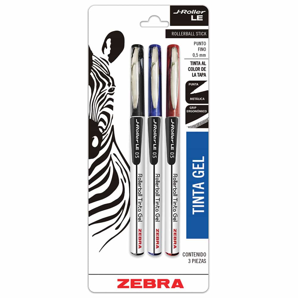 Bolígrafo Gel Stick Colores Surtidos Estuche con 10 Zebra Bolígrafo Gel Stick Colores Surtidos Estuche con 10 Zebra