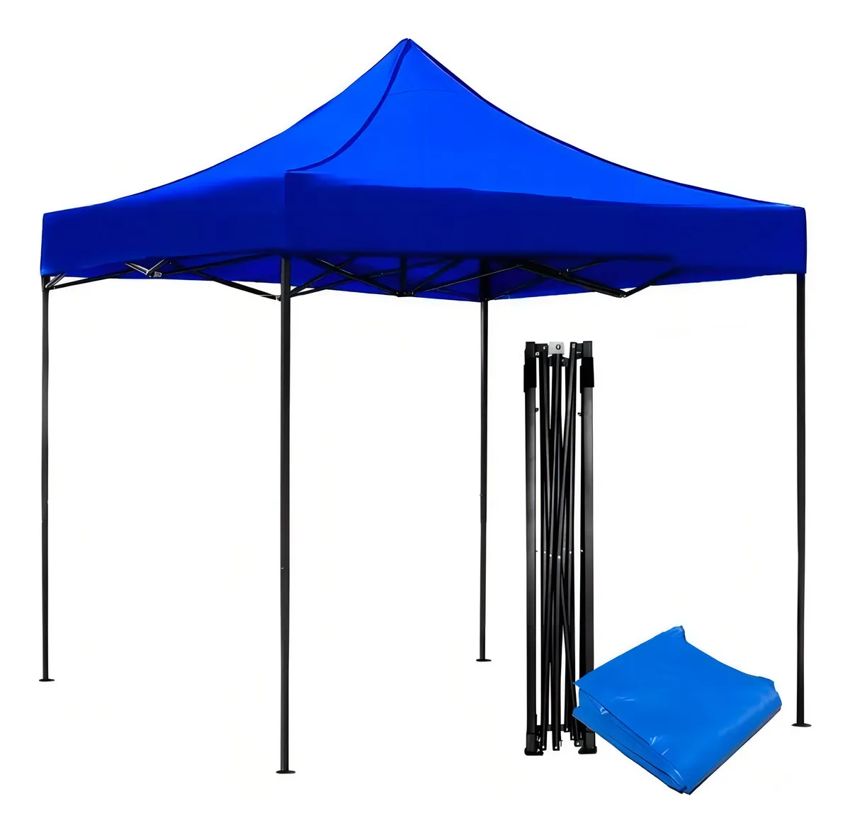 Toldo Plegable 2x2: ¡Protección y Estilo en Todo Momento! ⛺✨