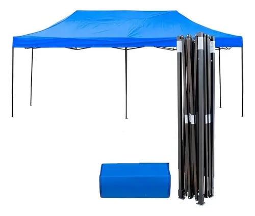 Toldo Plegable 3x6 ¡Protección y Estilo en Todo Momento! ⛺✨