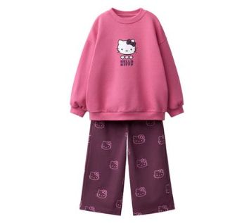 Conjunto largo Kitty