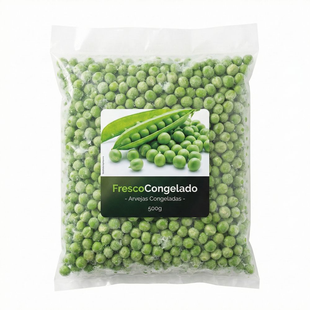 Arvejas congeladas