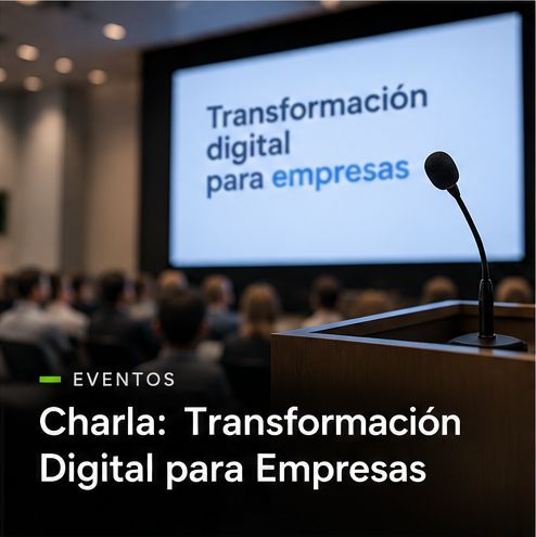 Charla: Transformación Digital para Empresas