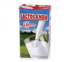 Leche entera x 1 litro