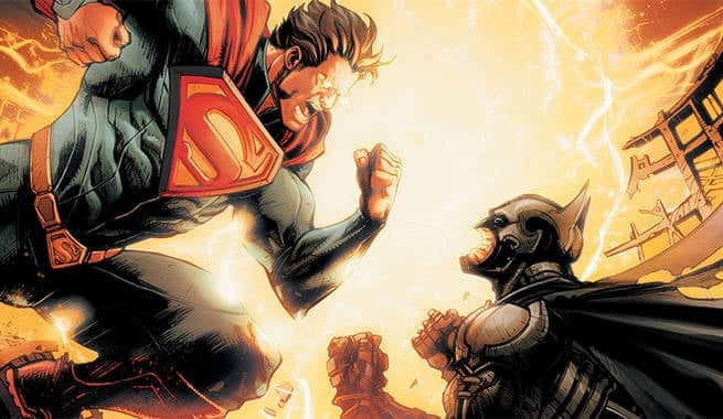 Por qué Batman y Superman se pelean a menudo? - Ocio 