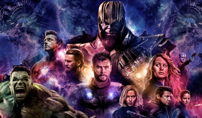 Vengadores Endgame 2019 Marvel
