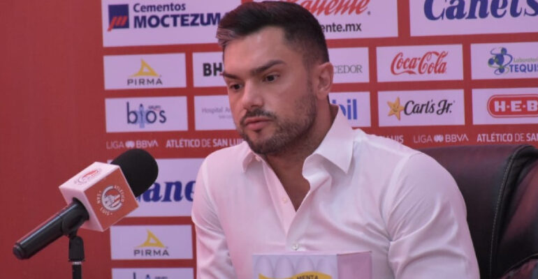 Alberto Marrero confirma que San Luis no se vende