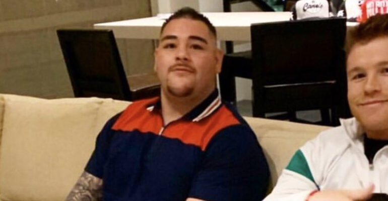 Andy Ruiz no ha abandonado el Canelo Team