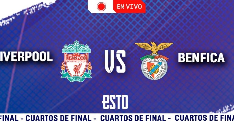 Liverpool vs Benfica