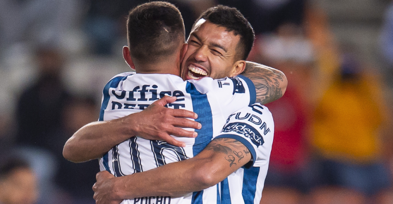 Pachuca es lider del futbol mexicano