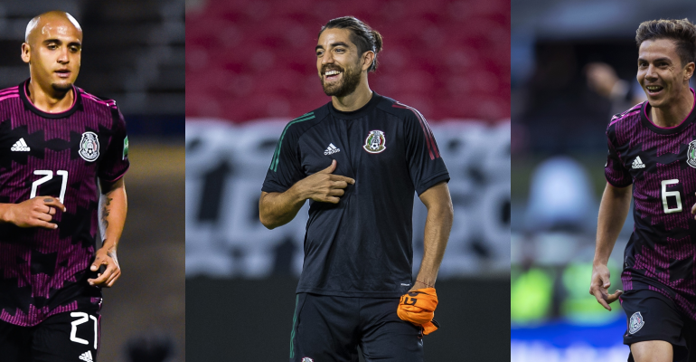 seleccionados mexicanos