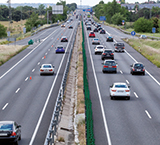 Imagen de la pregunta: Para aumentar la fluidez del tráfico, se ha abierto un carril para circular en s