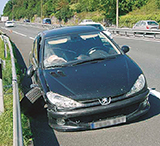 Imagen de la pregunta: El factor de riesgo que influye en la mayor parte de los accidentes, ¿cuál es?